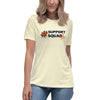 Kidney Cancer Women's Support Tee - JohnVsGBMCitronS