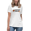 Kidney Cancer Women's Support Tee - JohnVsGBMWhiteS