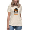 Kidney Cancer Women's Warrior Tee - JohnVsGBMHeather Prism NaturalS