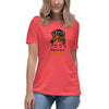 Kidney Cancer Women's Warrior Tee - JohnVsGBMHeather RedS