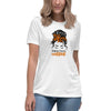 Kidney Cancer Women's Warrior Tee - JohnVsGBMWhiteS