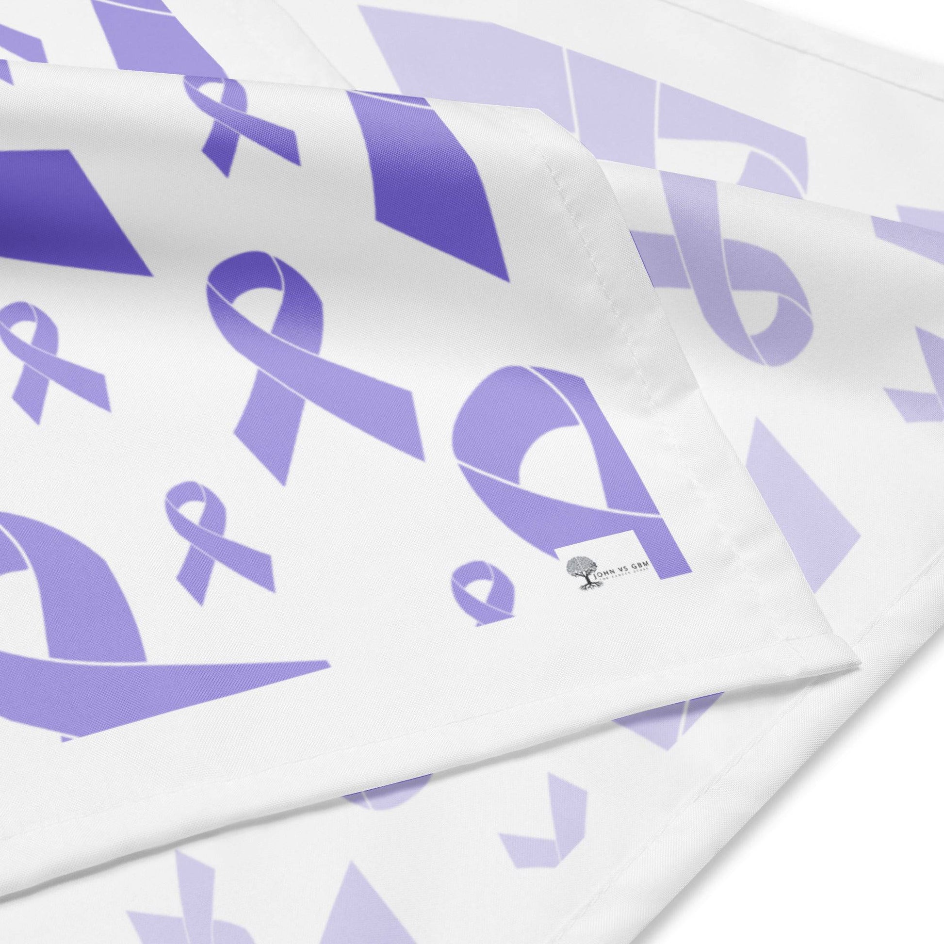 Lavender Cancer Awareness Bandana - JohnVsGBM