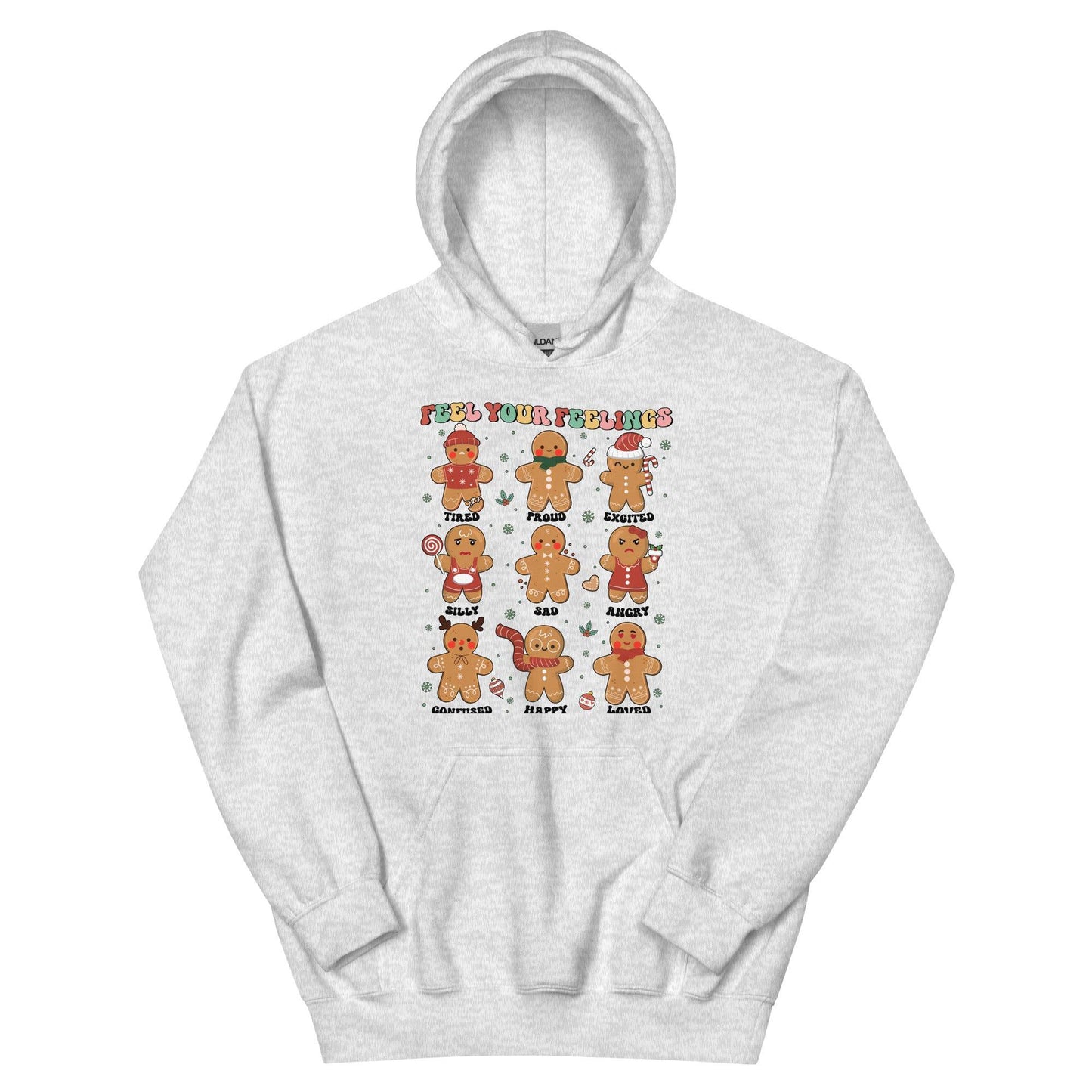 Let Your Feelings Hoodie - JohnVsGBMAshS