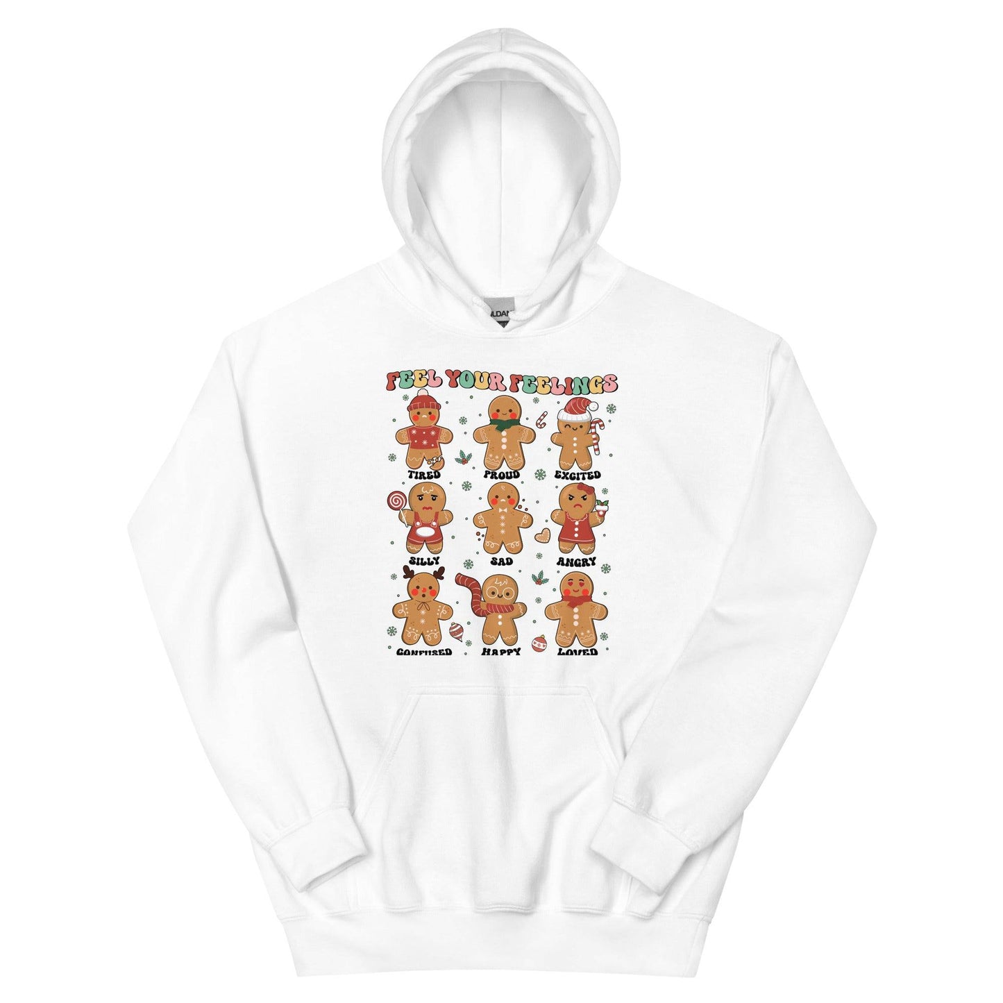 Let Your Feelings Hoodie - JohnVsGBMWhiteS