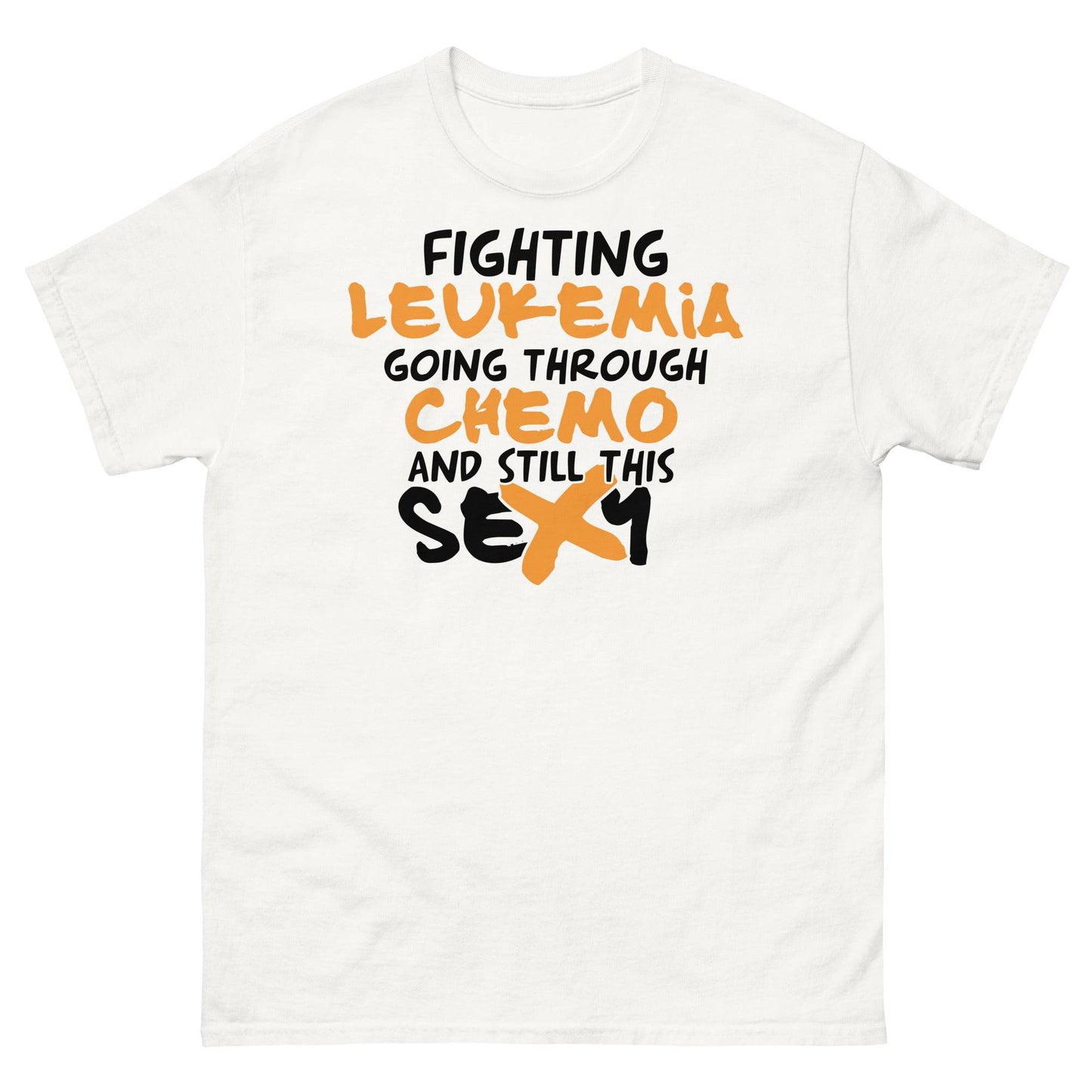 Leukemia and Still This Sexy Tee - JohnVsGBMWhiteS