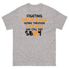 Leukemia and Still This Sexy Tee - JohnVsGBMSport GreyS