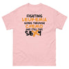 Leukemia and Still This Sexy Tee - JohnVsGBMLight PinkS