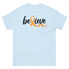 Leukemia Believe Tee - JohnVsGBMLight BlueS