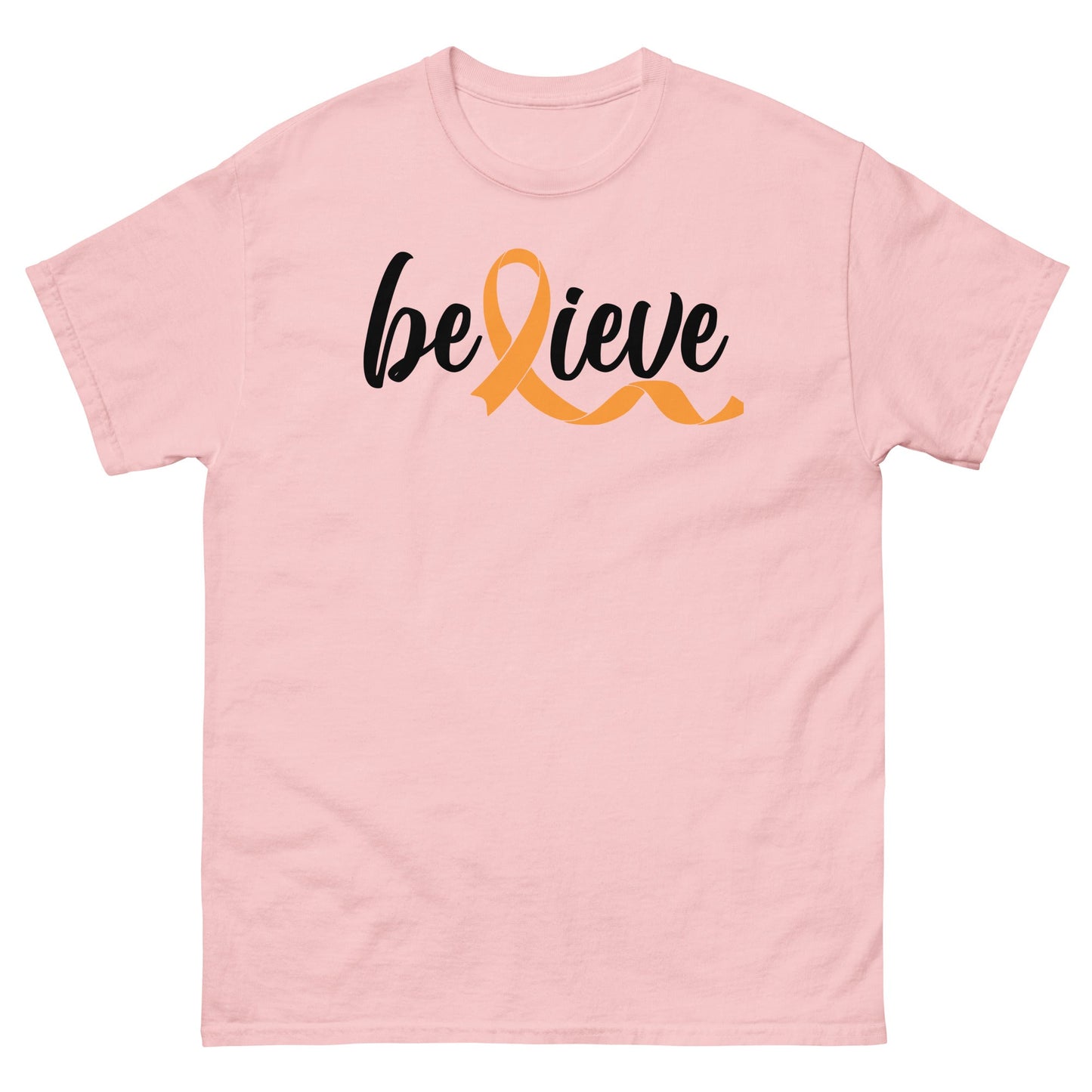 Leukemia Believe Tee - JohnVsGBMLight PinkS