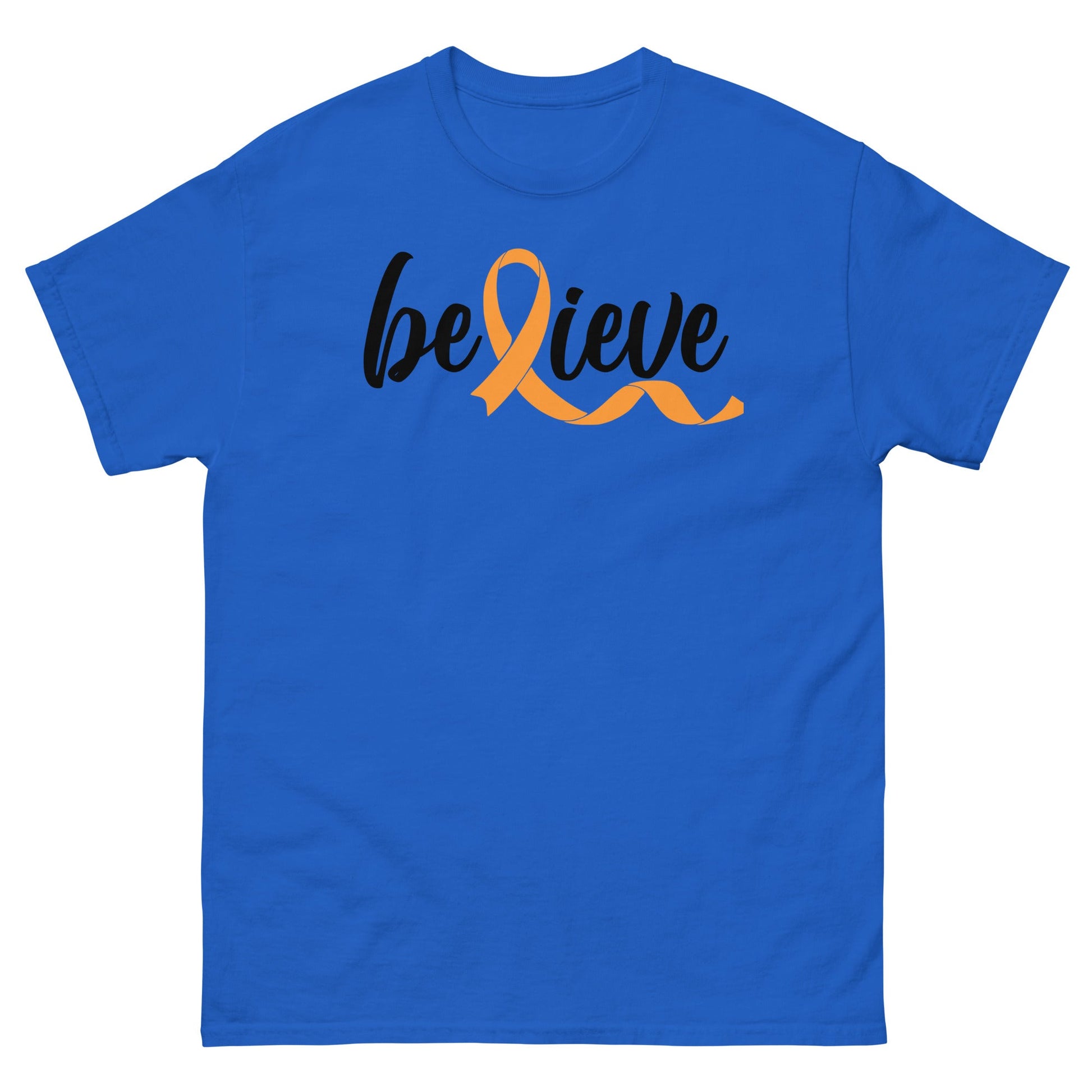 Leukemia Believe Tee - JohnVsGBMRoyalS