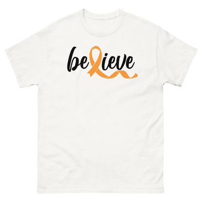 Leukemia Believe Tee - JohnVsGBMWhiteS