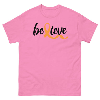 Leukemia Believe Tee - JohnVsGBMAzaleaS