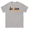 Leukemia Believe Tee - JohnVsGBMSport GreyS