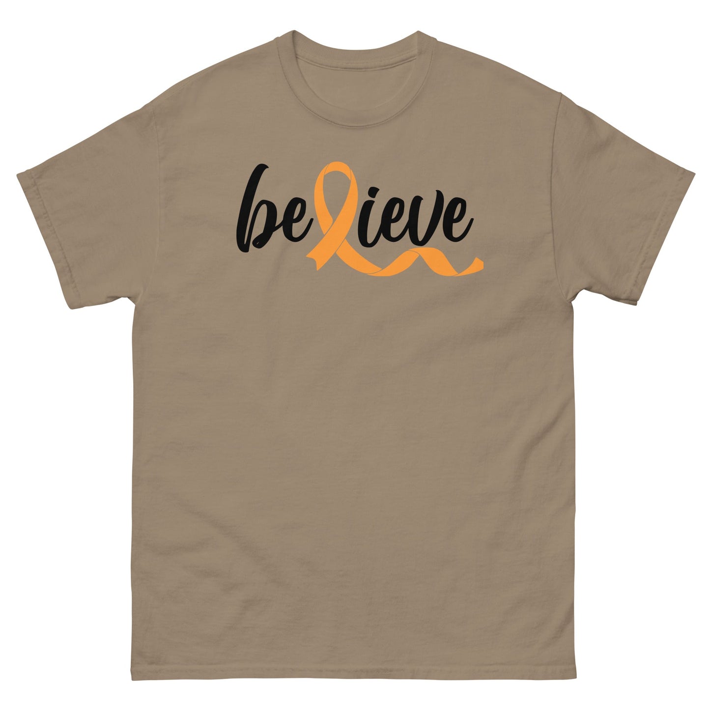 Leukemia Believe Tee - JohnVsGBMBrown SavanaS