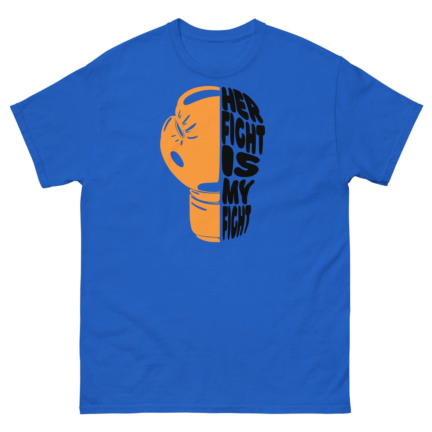 Leukemia Boxer Glove Tee - JohnVsGBMRoyalS