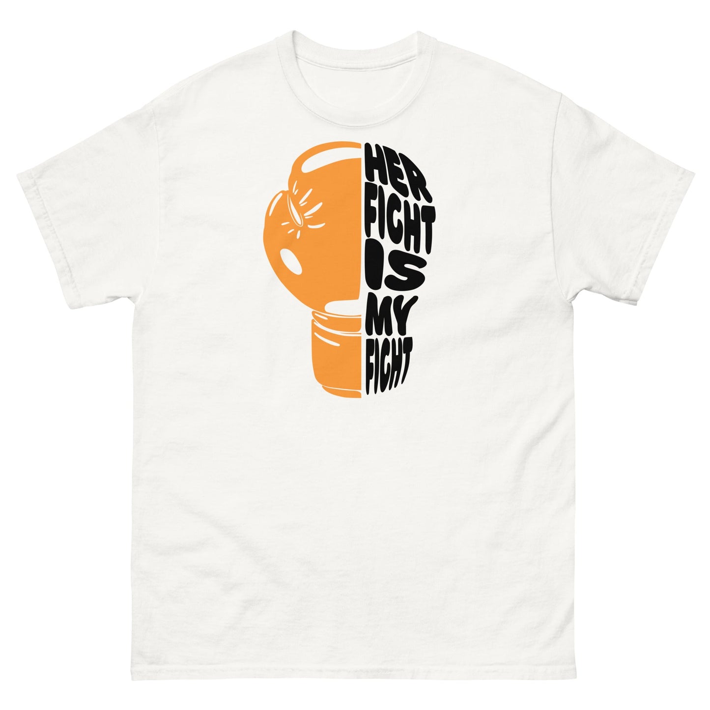 Leukemia Boxer Glove Tee - JohnVsGBMWhiteS