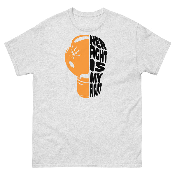 Leukemia Boxer Glove Tee - JohnVsGBMAshS