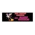 Leukemia Bumper Sticker - JohnVsGBM11" × 3"RectangleWhite