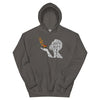 Leukemia Butterfly Hoodie - JohnVsGBMCharcoalS