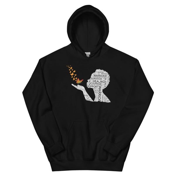 Leukemia Butterfly Hoodie - JohnVsGBMBlackS