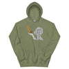 Leukemia Butterfly Hoodie - JohnVsGBMMilitary GreenS