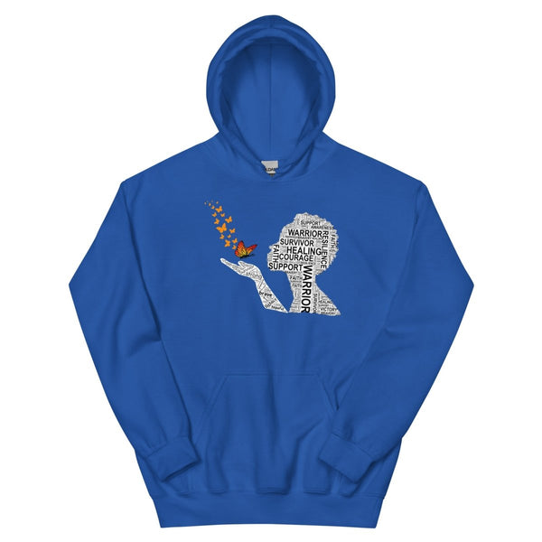 Leukemia Butterfly Hoodie - JohnVsGBMRoyalS