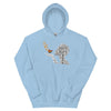 Leukemia Butterfly Hoodie - JohnVsGBMLight BlueS