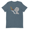 Leukemia Cancer Butterfly Tee - JohnVsGBMHeather SlateXS