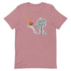 Leukemia Cancer Butterfly Tee - JohnVsGBMHeather OrchidS