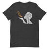 Leukemia Cancer Butterfly Tee - JohnVsGBMDark Grey HeatherXS