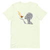 Leukemia Cancer Butterfly Tee - JohnVsGBMCitronXS