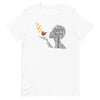 Leukemia Cancer Butterfly Tee - JohnVsGBMWhiteXS