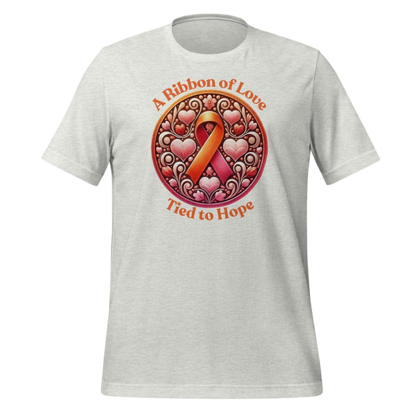 Leukemia Cancer Love Tee - JohnVsGBMAshS