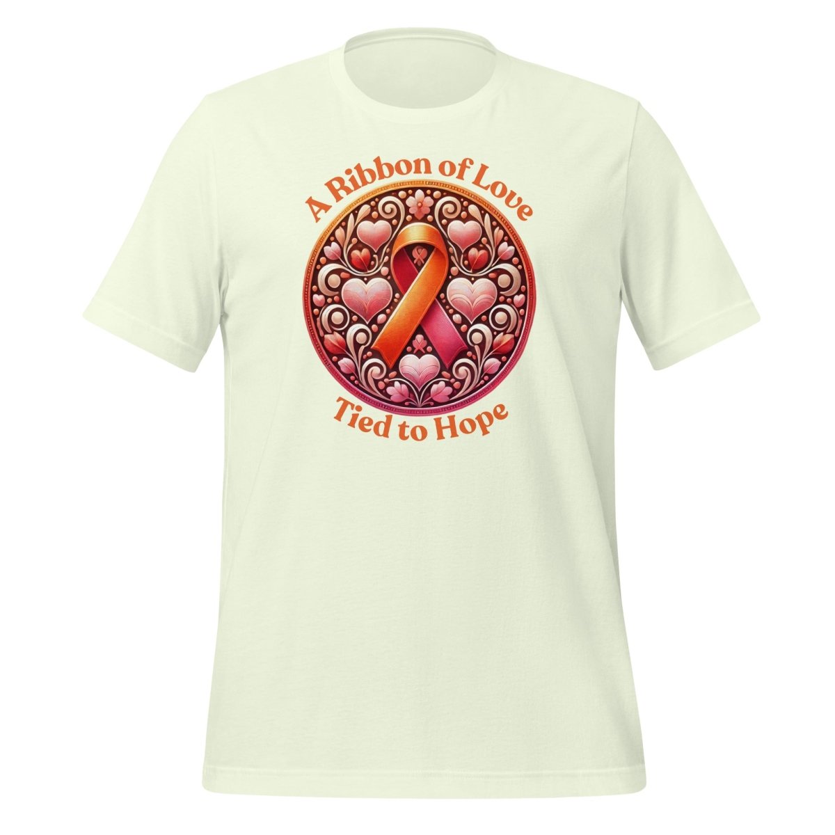 Leukemia Cancer Love Tee - JohnVsGBMCitronS