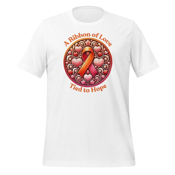 Leukemia Cancer Love Tee - JohnVsGBMWhiteS