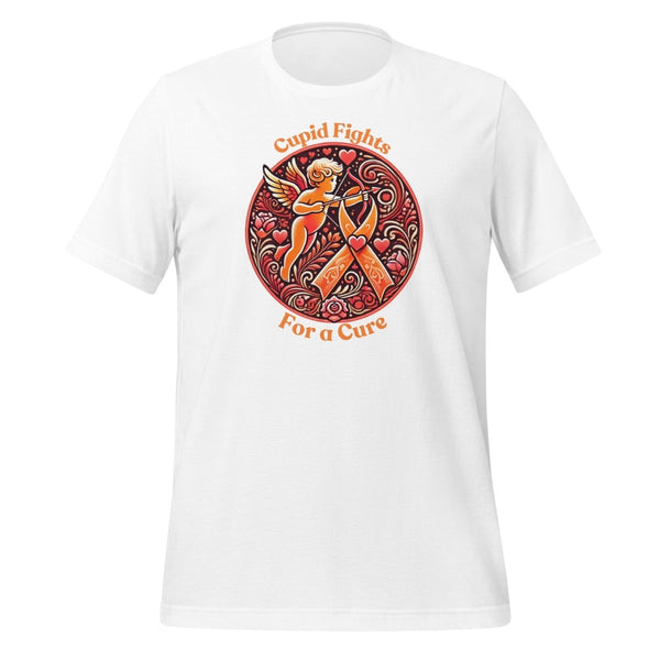 Leukemia Cupid Love Tee - JohnVsGBMWhiteS