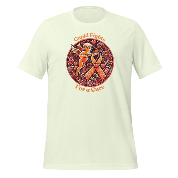 Leukemia Cupid Love Tee - JohnVsGBMCitronS