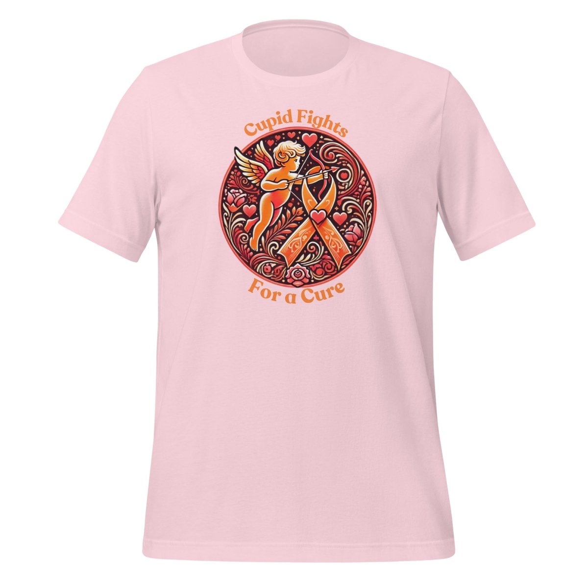 Leukemia Cupid Love Tee - JohnVsGBMSoft PinkS