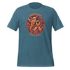 Leukemia Cupid Love Tee - JohnVsGBMHeather Deep TealS