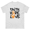 Leukemia Faith Love Tee - JohnVsGBMAshS