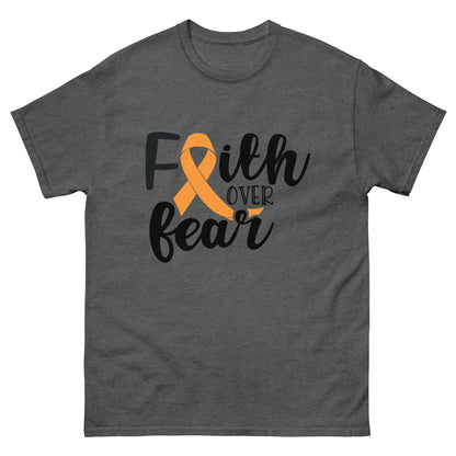 Leukemia Faith Tee - JohnVsGBMRoyalS