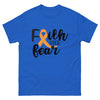 Leukemia Faith Tee - JohnVsGBMRoyalS