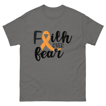 Leukemia Faith Tee - JohnVsGBMCharcoalS