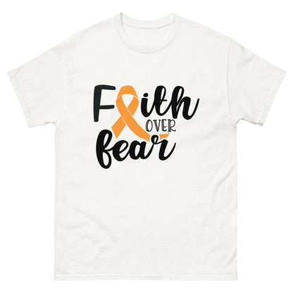 Leukemia Faith Tee - JohnVsGBMWhiteS