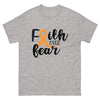 Leukemia Faith Tee - JohnVsGBMSport GreyS