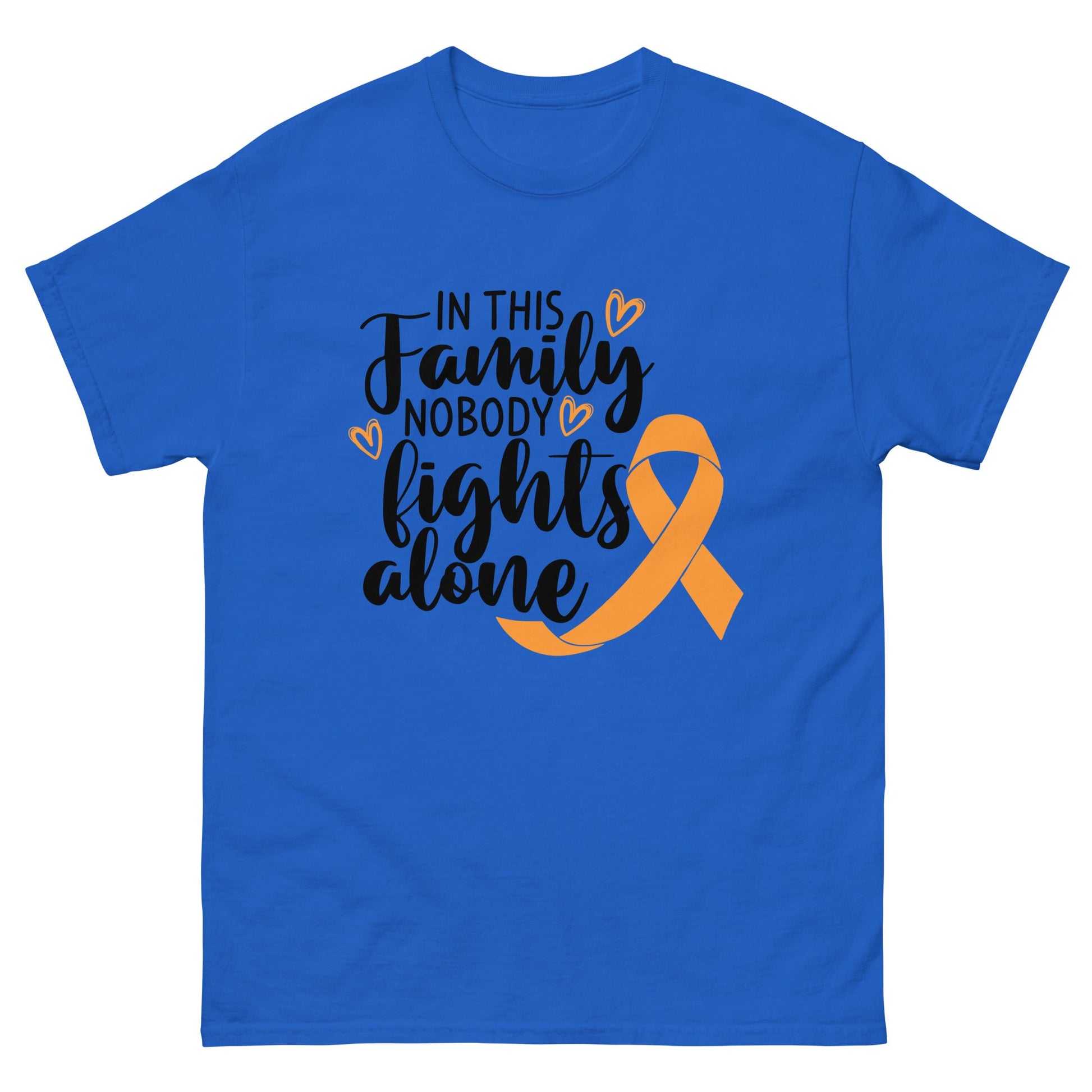 Leukemia Family Tee - JohnVsGBMRoyalS