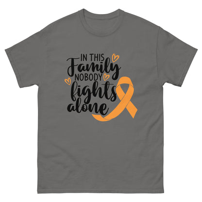 Leukemia Family Tee - JohnVsGBMCharcoalS