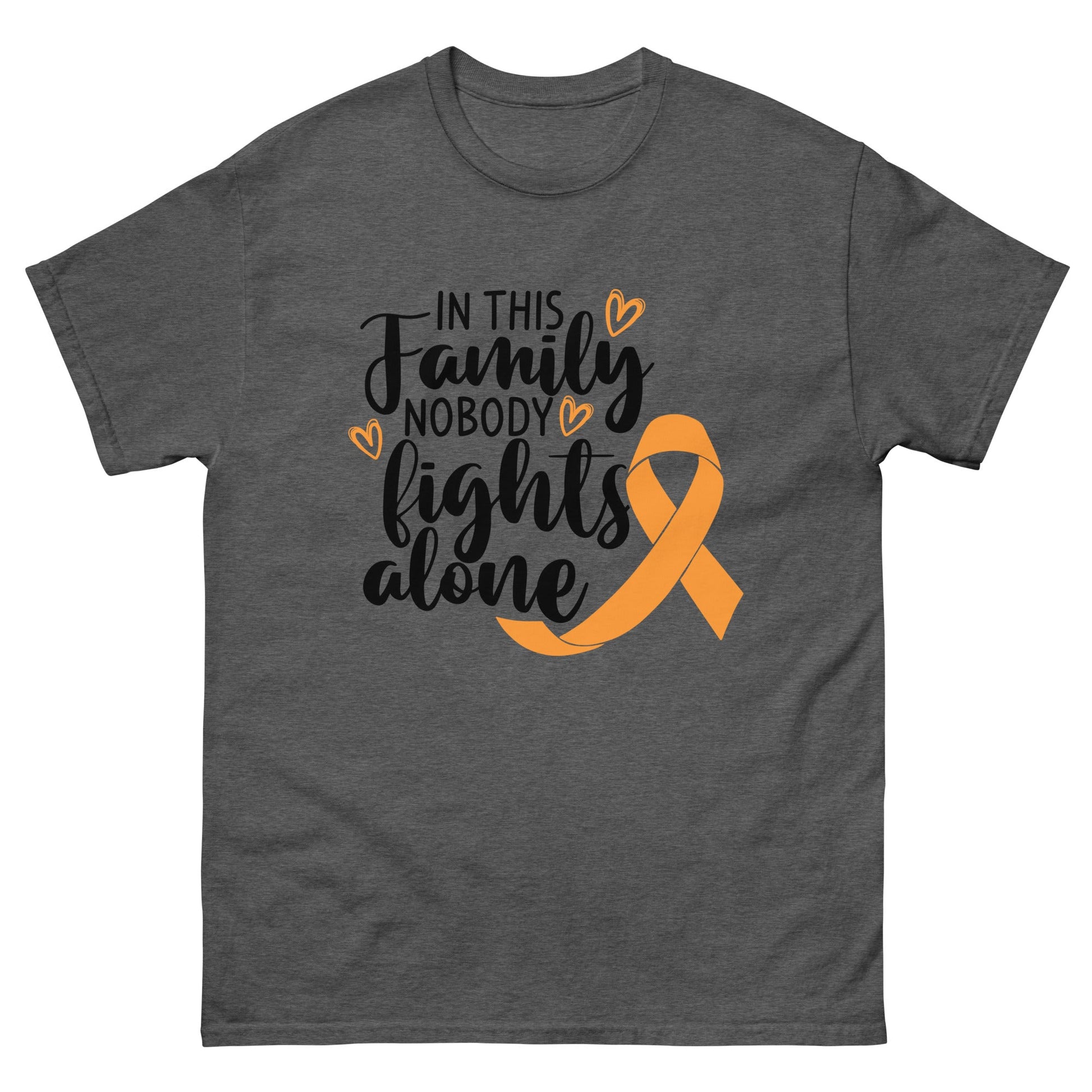 Leukemia Family Tee - JohnVsGBMRoyalS