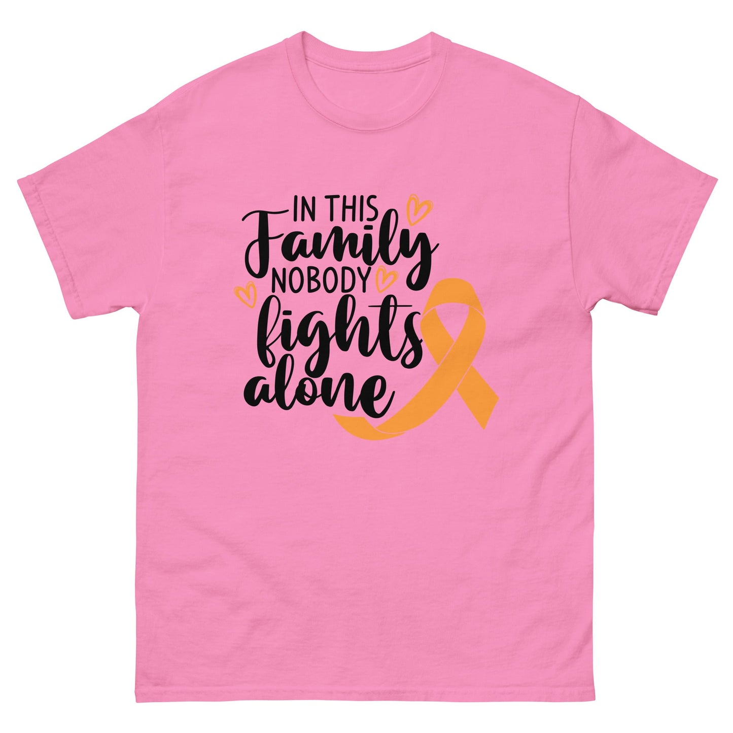 Leukemia Family Tee - JohnVsGBMAzaleaS