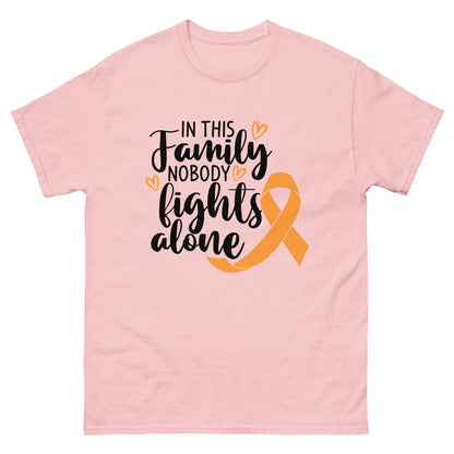 Leukemia Family Tee - JohnVsGBMLight PinkS